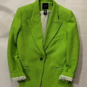 Smythe Vibrant Lime Blazer